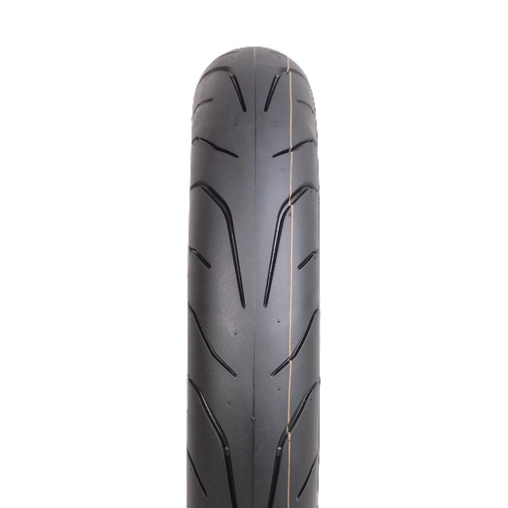 Motorcycle tire Vee Rubber, 110/70-17 VRM-387, Tubeless 54S, Traveler Radial - Made in Thailand